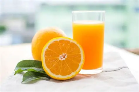 Jugo de Naranja