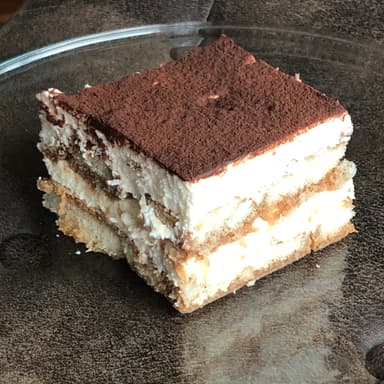 Tiramisú